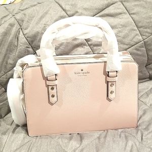kate spade mulberry street Warm Beige Pebbled Leather NWT Rare